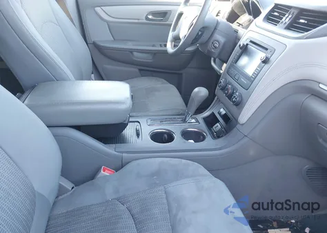 2017 Chevrolet Traverse Ls из США, поврежденный, VIN 1GNKVFKD5HJ329027